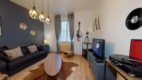 L'OCTAVE Colmar apartment 1 bedroom & living-room